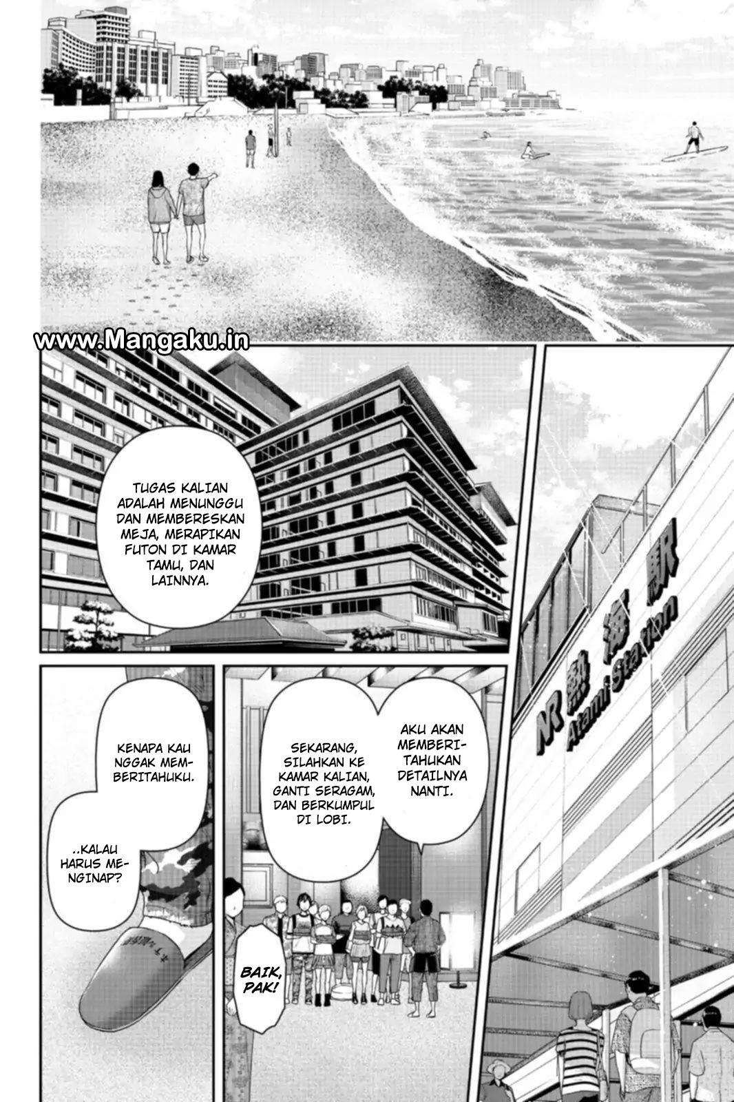 Domestic na Kanojo Chapter 160 Gambar 3