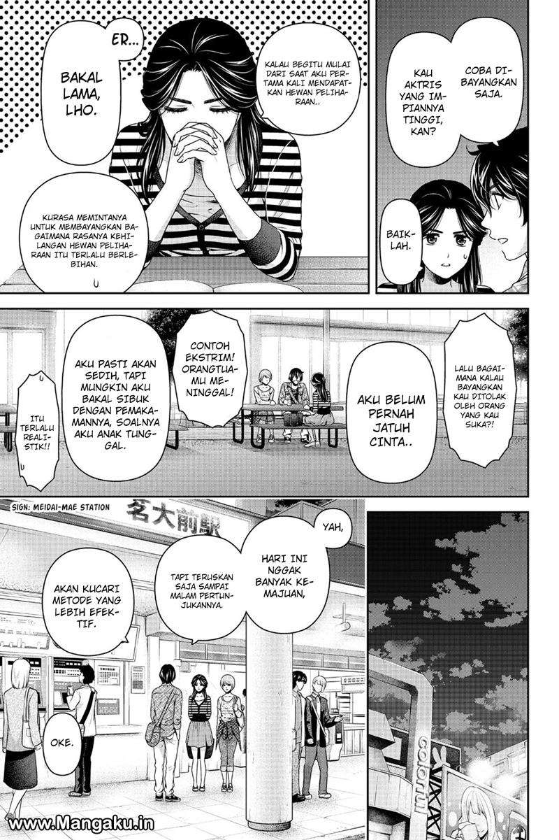 Domestic na Kanojo Chapter 156 Gambar 13