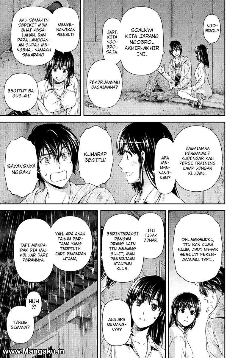 Domestic na Kanojo Chapter 155 Gambar 13