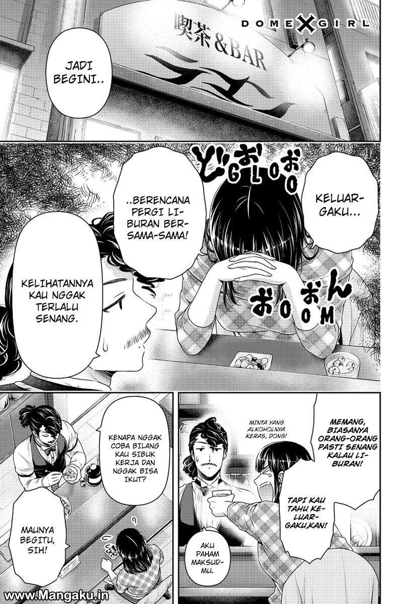 Baca Komik Domestic na Kanojo Chapter 154 Gambar 1