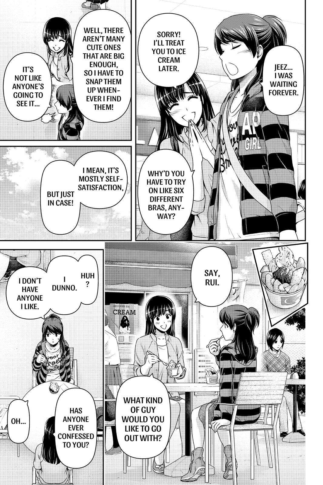 Domestic na Kanojo Chapter 154 Gambar 21