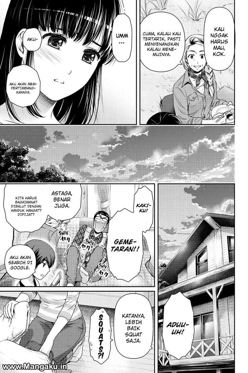 Domestic na Kanojo Chapter 154 Gambar 9