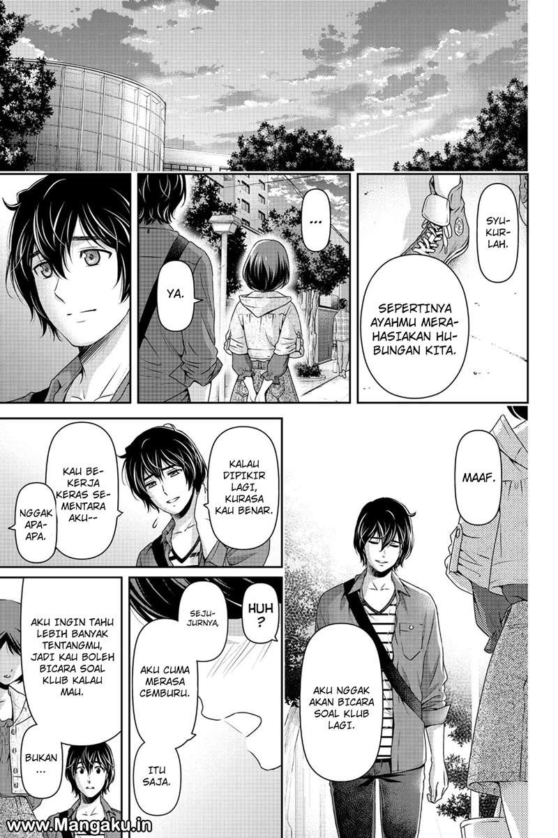 Domestic na Kanojo Chapter 153 Gambar 16