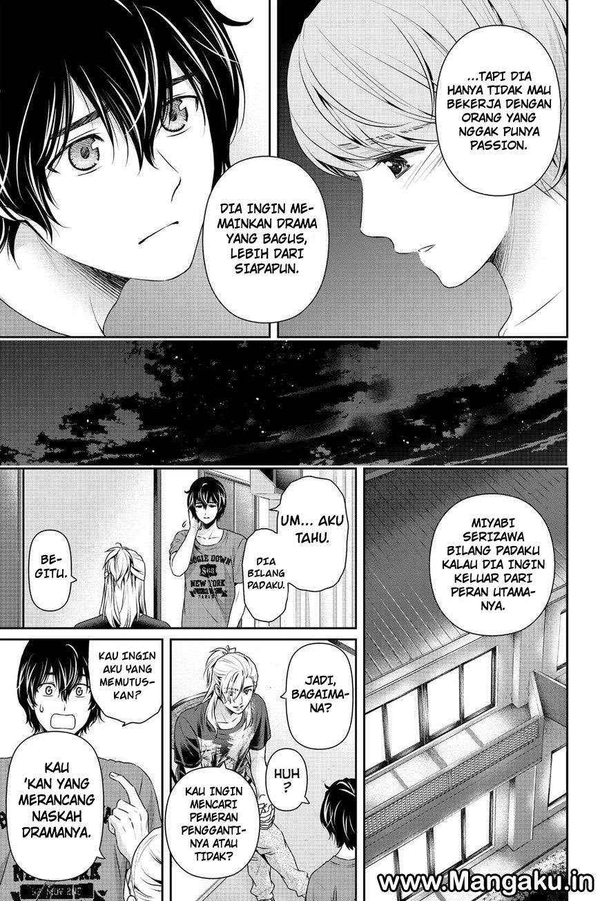 Domestic na Kanojo Chapter 150 Gambar 12