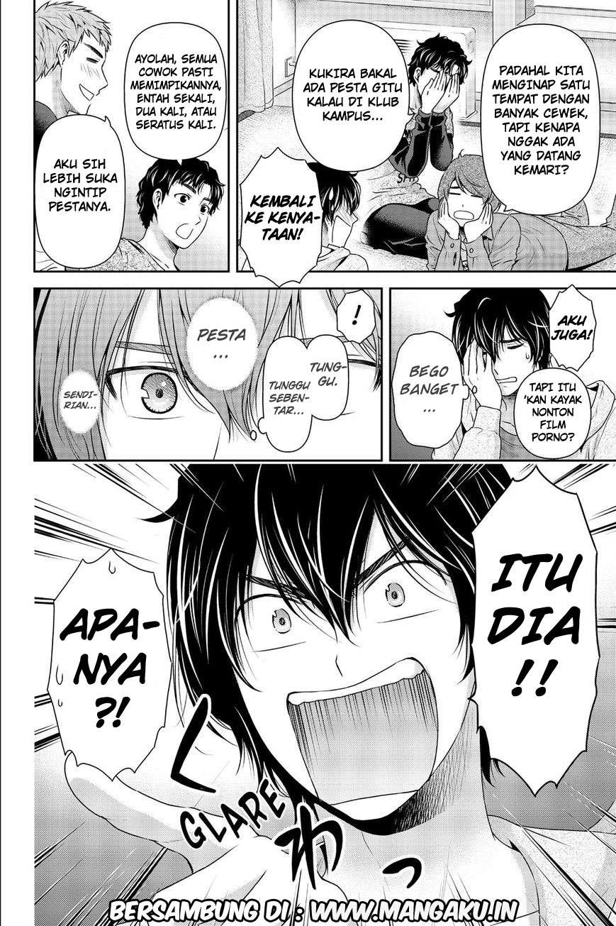 Domestic na Kanojo Chapter 150 Gambar 19