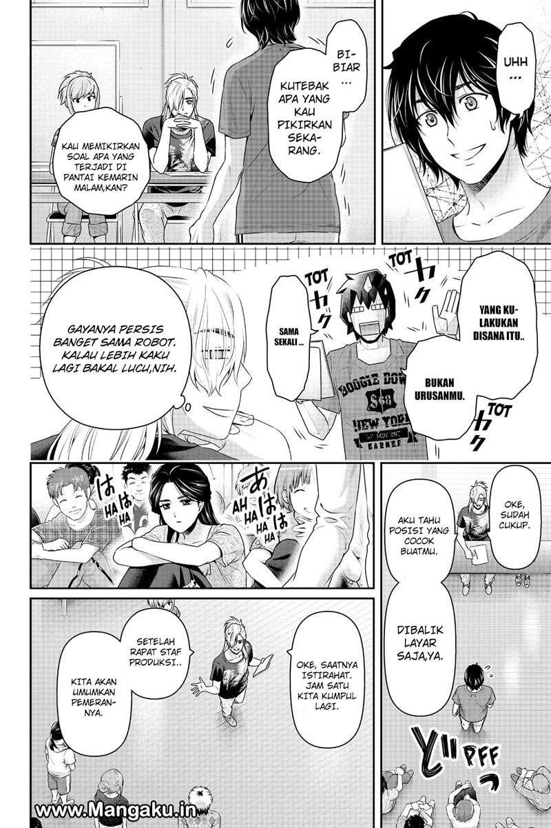 Domestic na Kanojo Chapter 149 Gambar 15