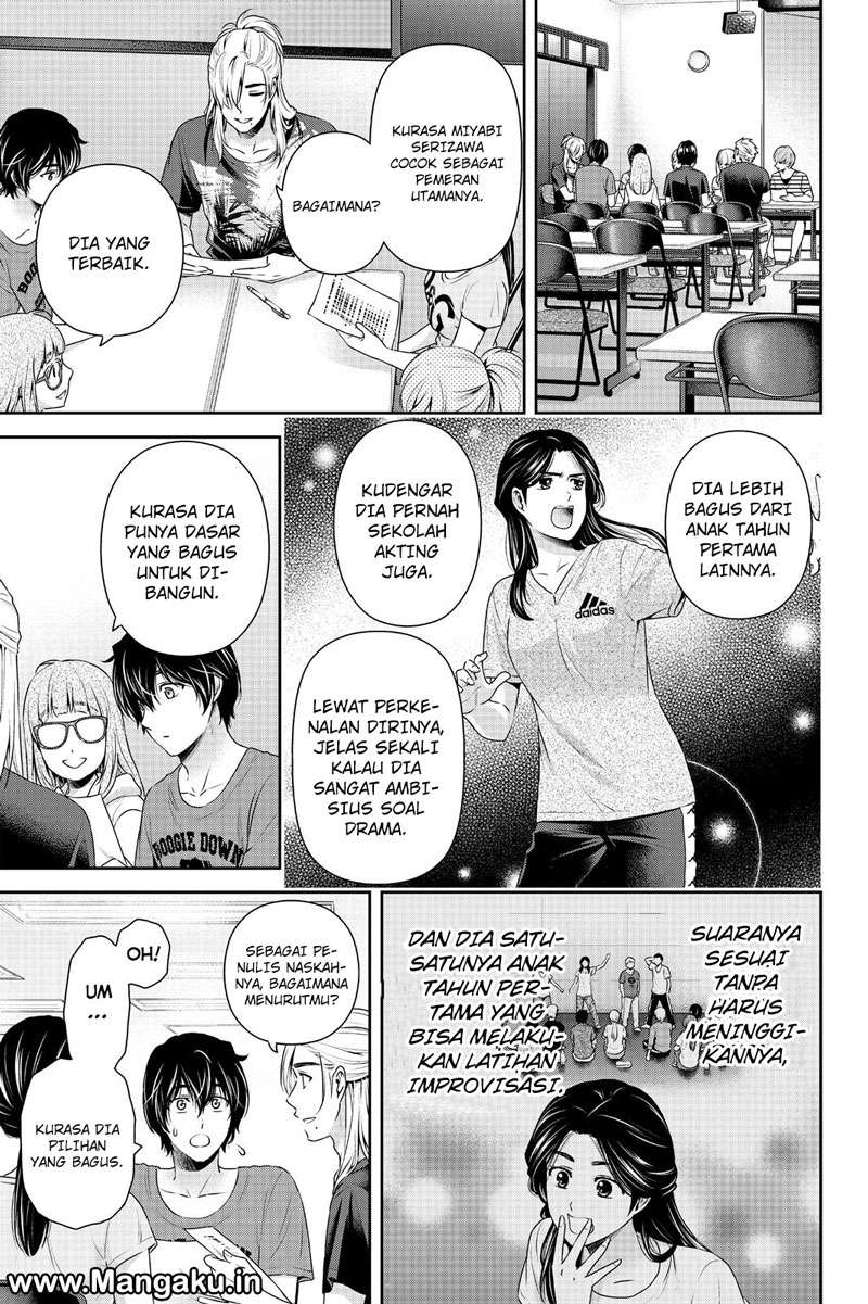 Domestic na Kanojo Chapter 149 Gambar 16