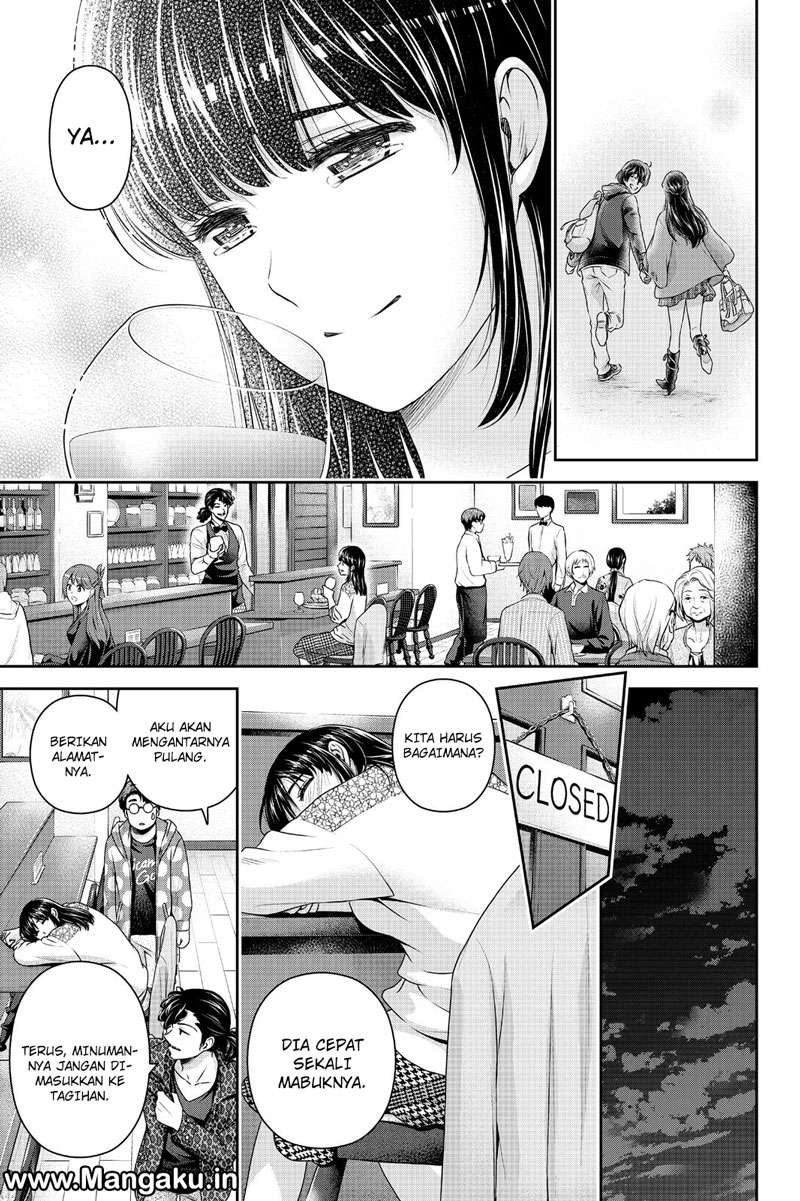 Domestic na Kanojo Chapter 149 Gambar 8