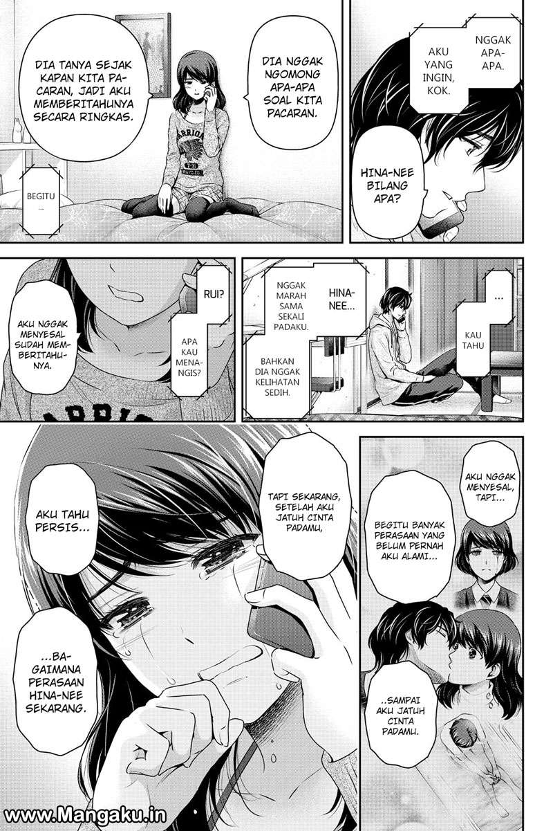 Domestic na Kanojo Chapter 148 Gambar 10