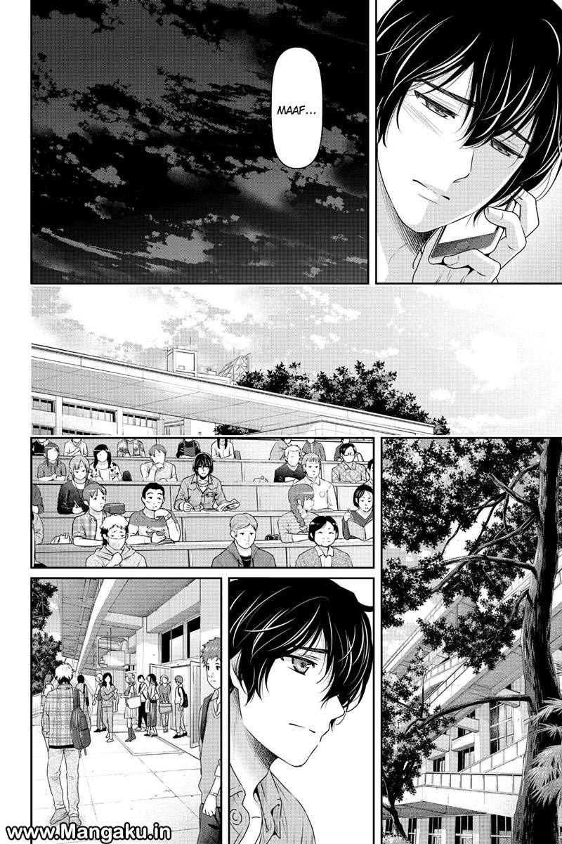 Domestic na Kanojo Chapter 148 Gambar 11