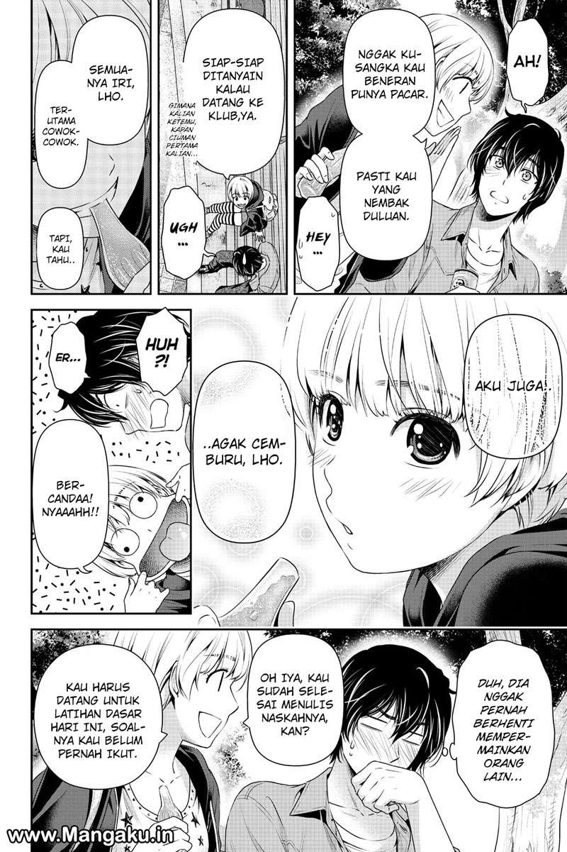 Domestic na Kanojo Chapter 148 Gambar 13