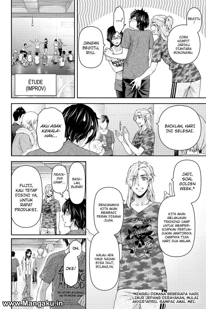 Domestic na Kanojo Chapter 148 Gambar 17