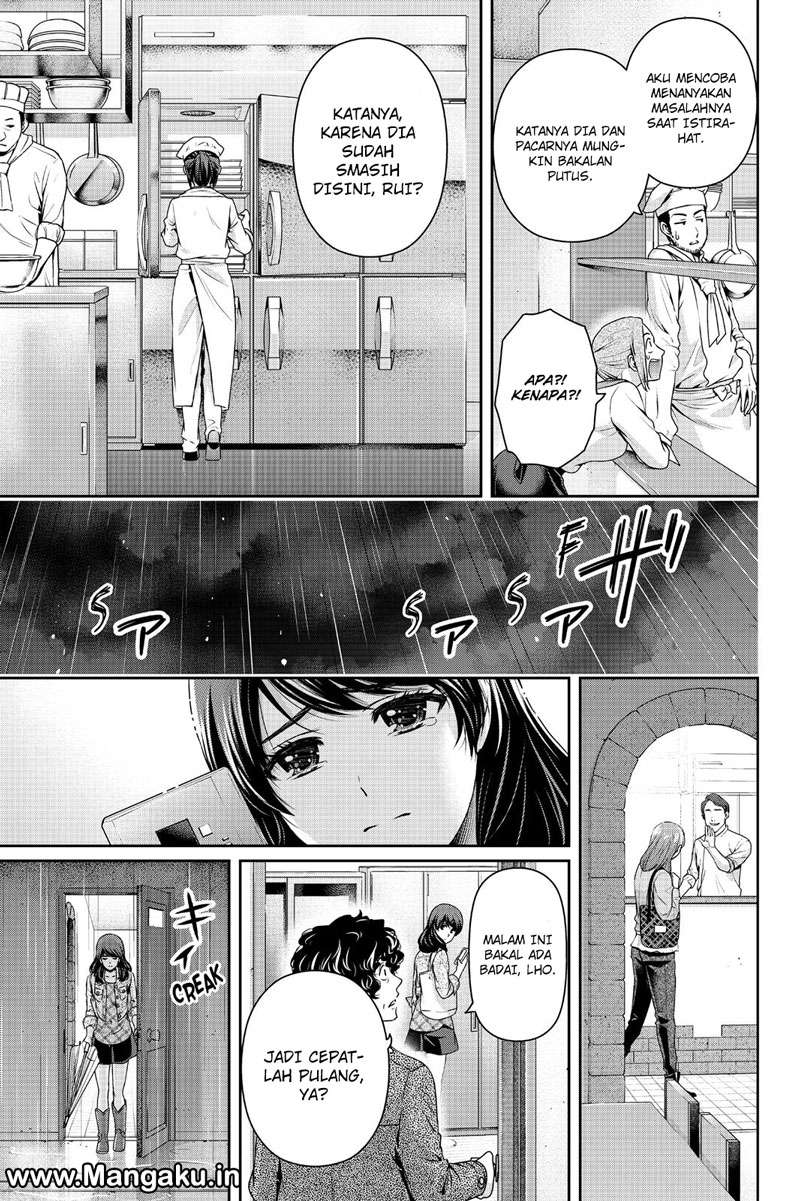 Domestic na Kanojo Chapter 146 Gambar 16