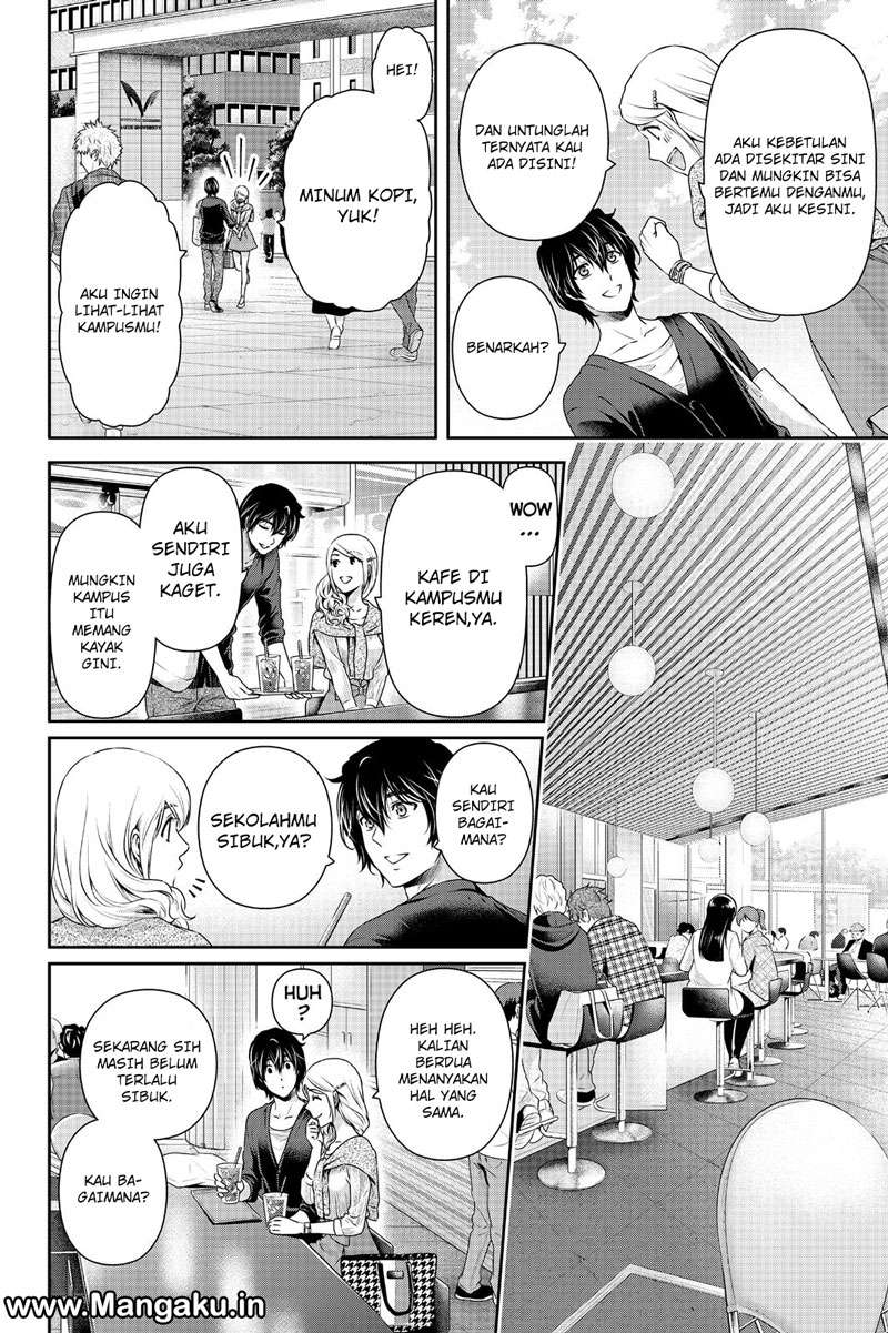 Domestic na Kanojo Chapter 146 Gambar 3