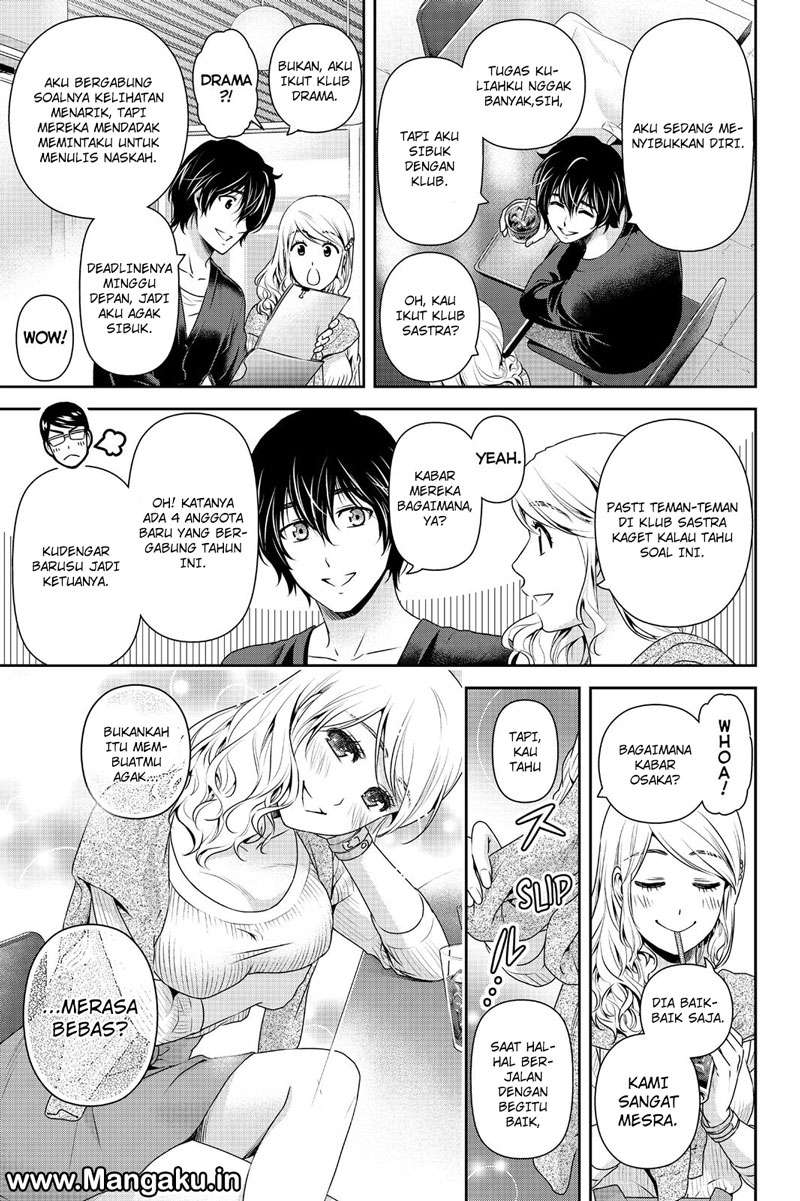 Domestic na Kanojo Chapter 146 Gambar 4