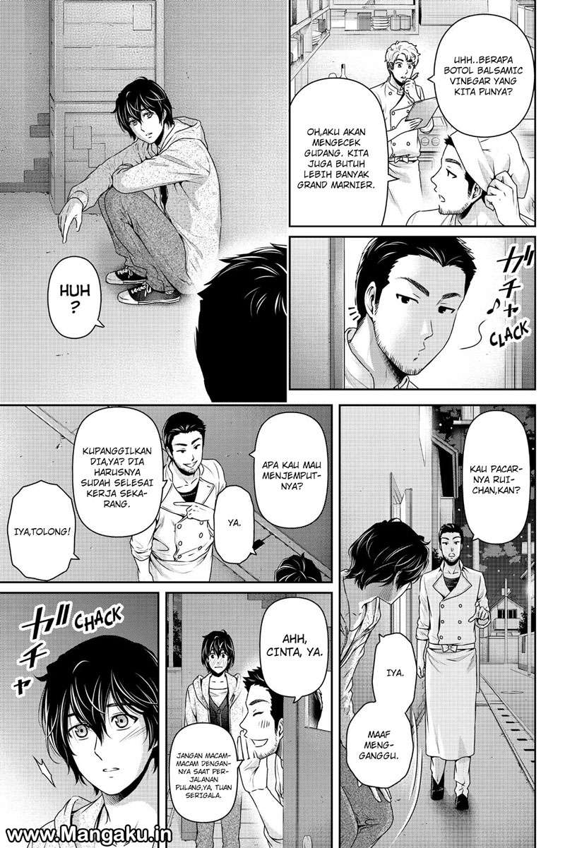 Domestic na Kanojo Chapter 146 Gambar 8