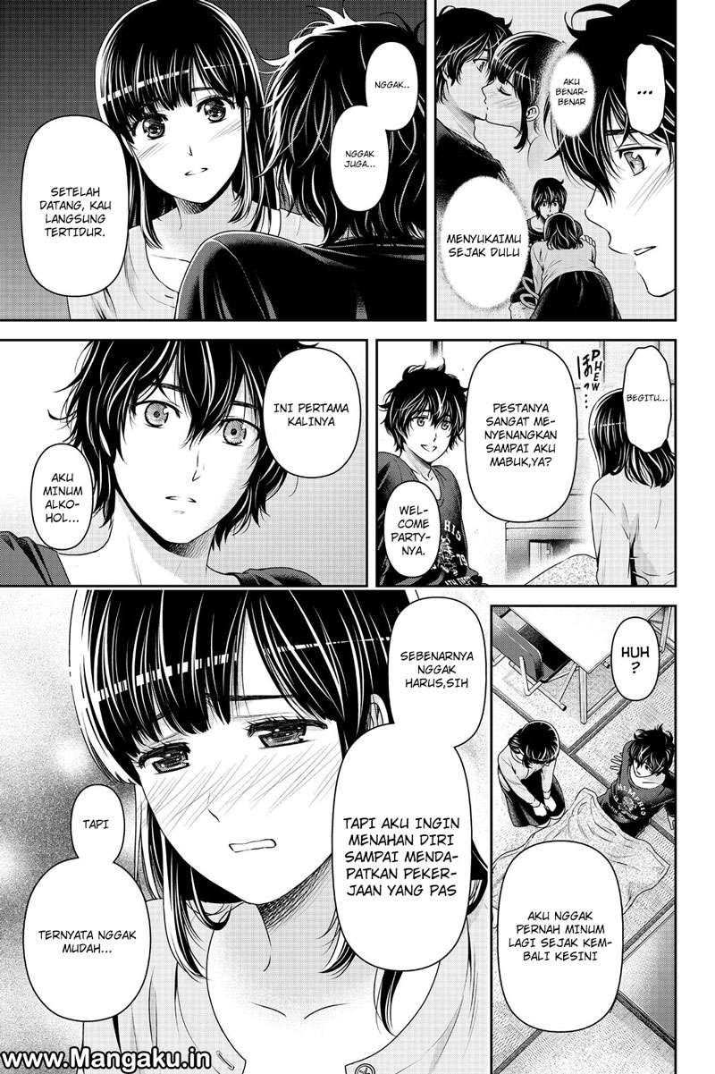 Domestic na Kanojo Chapter 145 Gambar 19