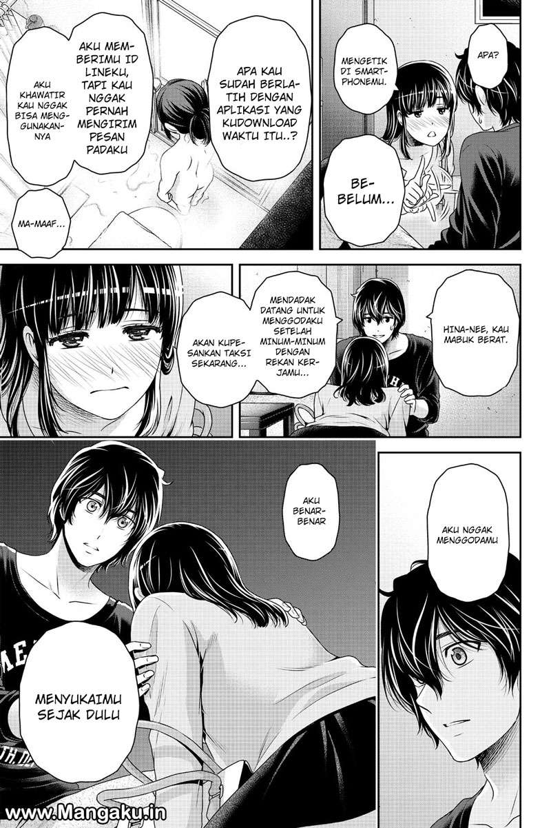 Domestic na Kanojo Chapter 145 Gambar 7