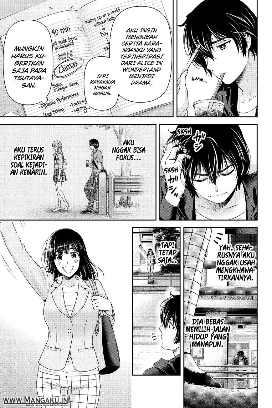 Domestic na Kanojo Chapter 143 Gambar 16