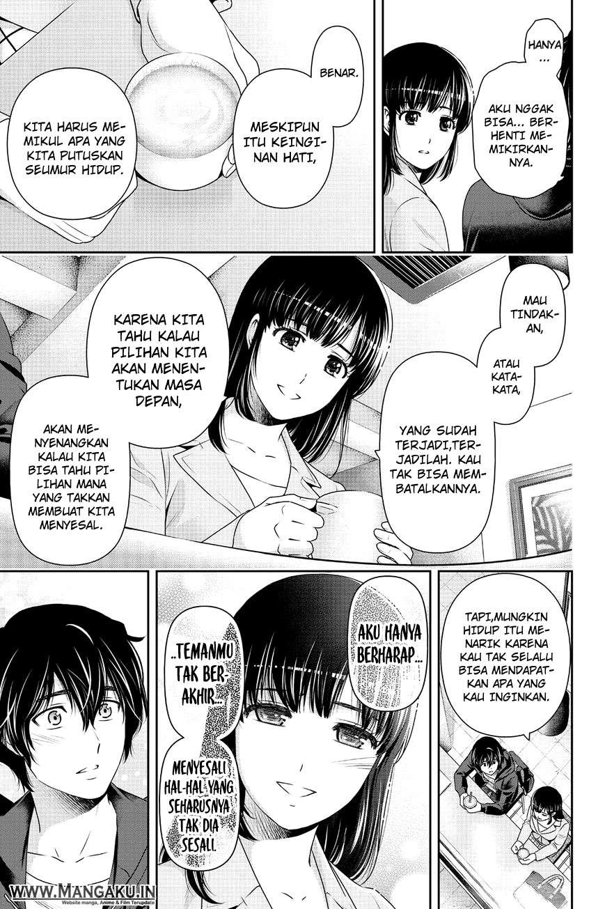 Domestic na Kanojo Chapter 143 Gambar 18