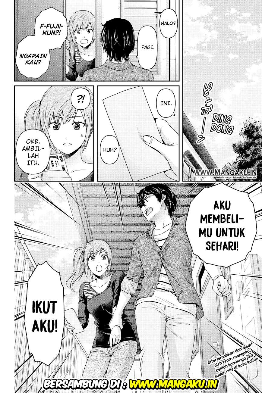 Domestic na Kanojo Chapter 143 Gambar 19