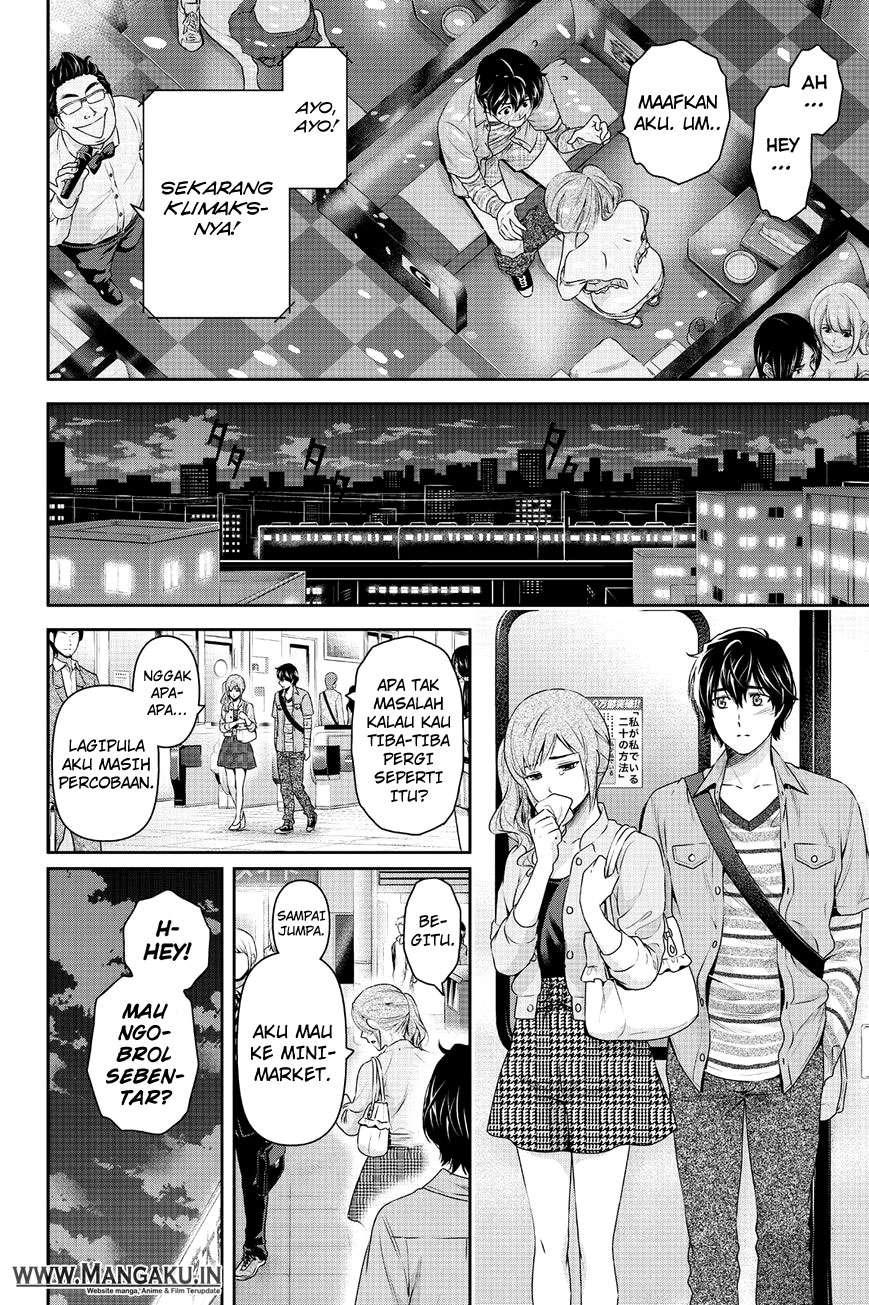 Domestic na Kanojo Chapter 143 Gambar 9