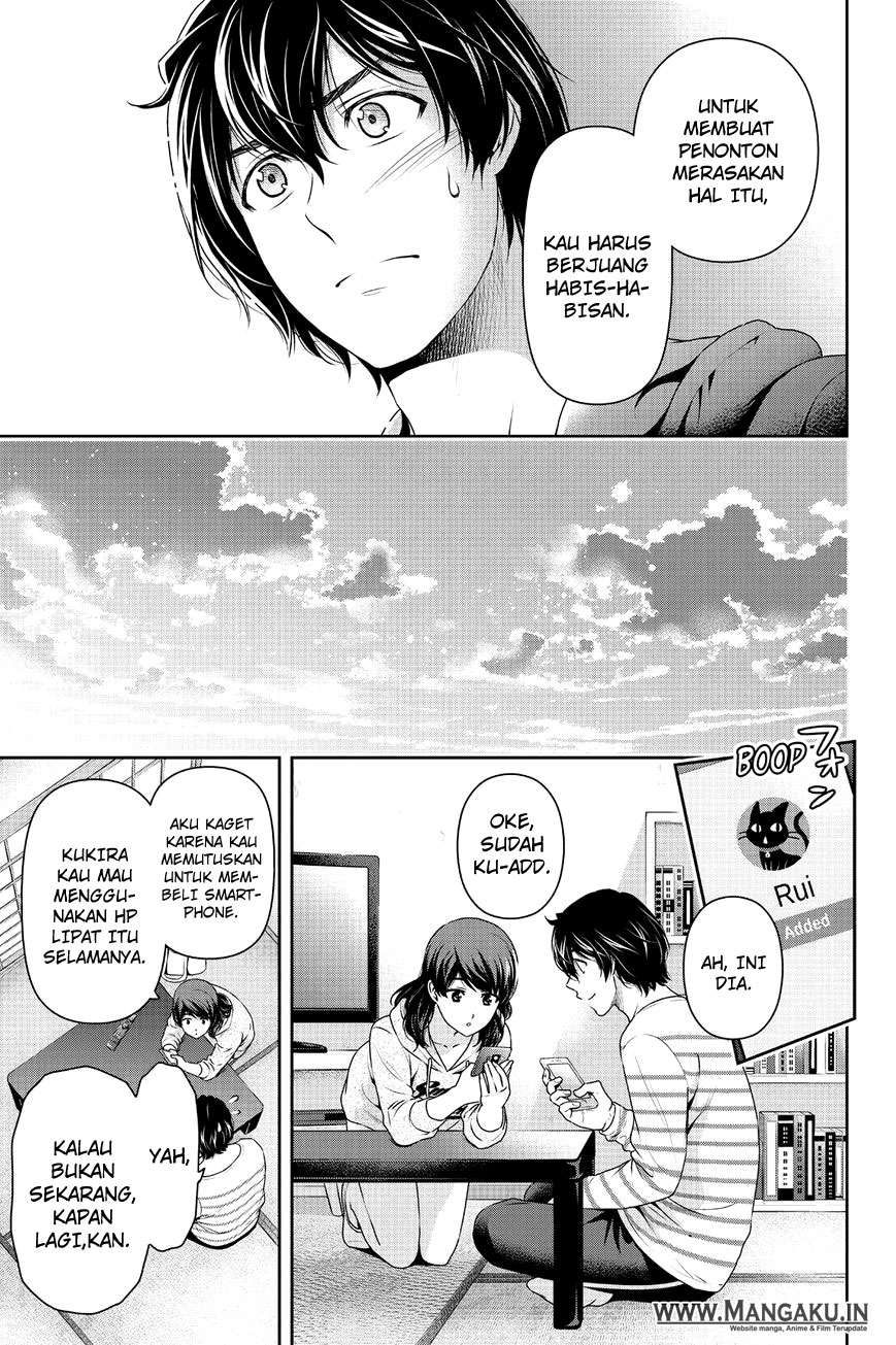 Domestic na Kanojo Chapter 142 Gambar 10