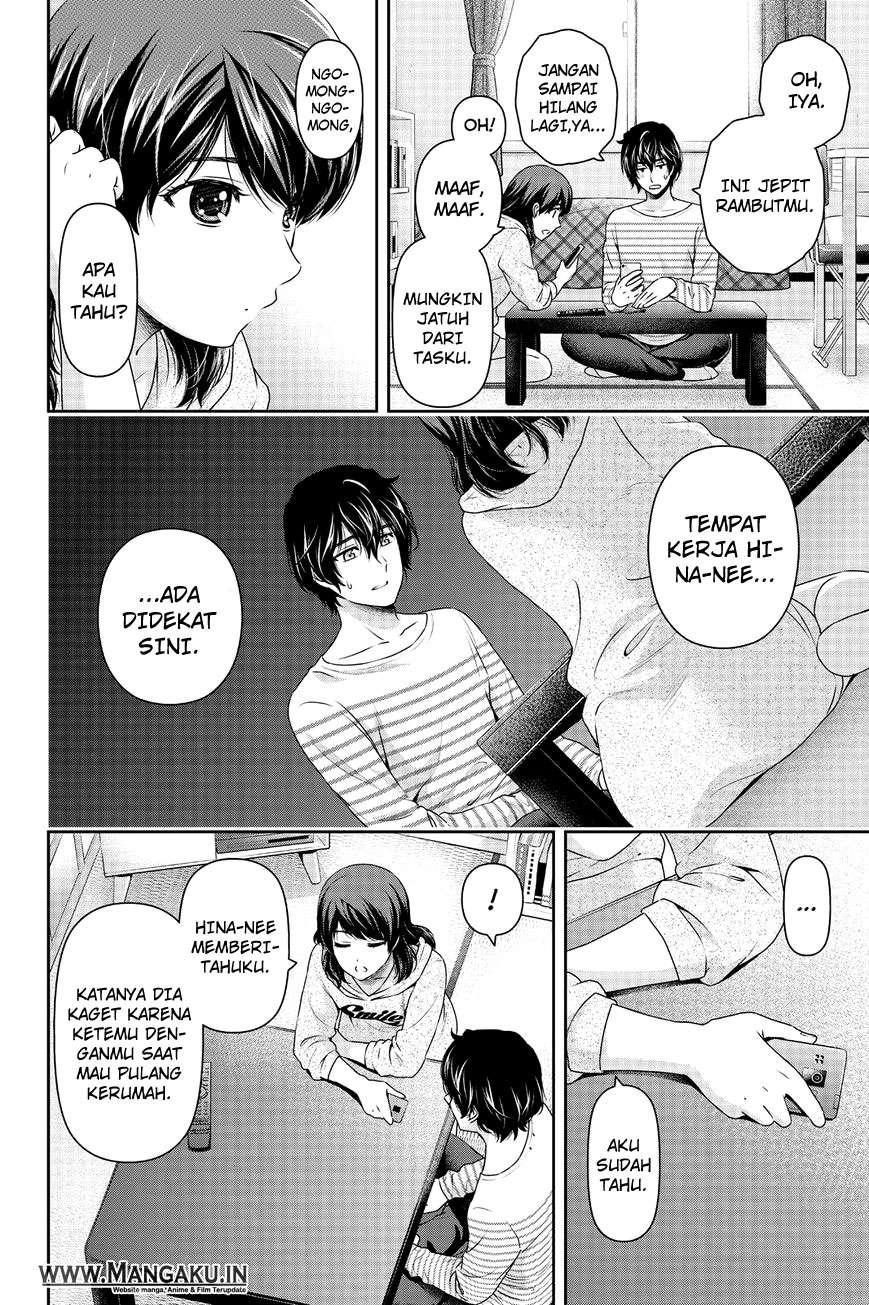 Domestic na Kanojo Chapter 142 Gambar 11