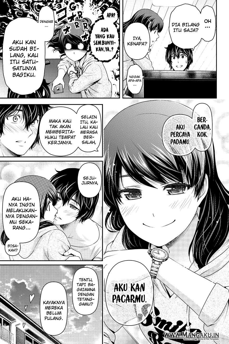 Domestic na Kanojo Chapter 142 Gambar 12