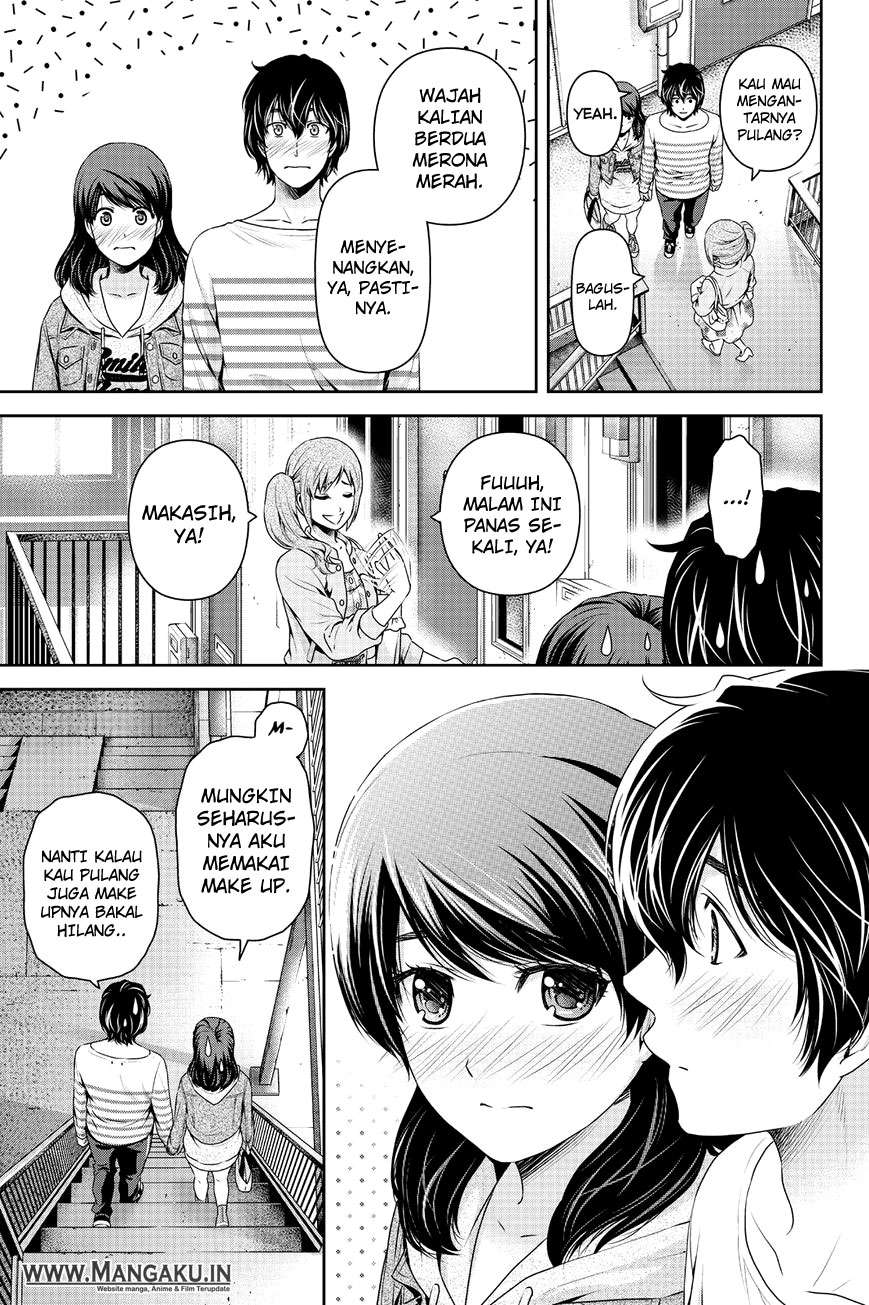 Domestic na Kanojo Chapter 142 Gambar 14