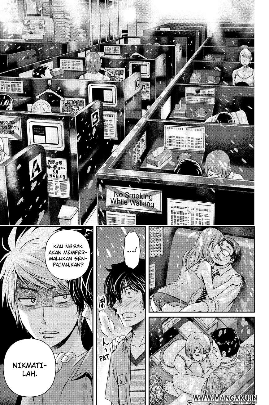 Domestic na Kanojo Chapter 142 Gambar 18