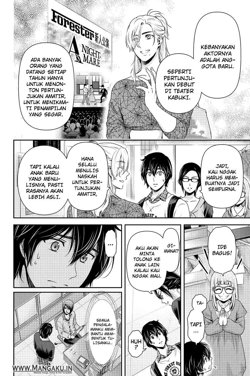 Domestic na Kanojo Chapter 142 Gambar 3