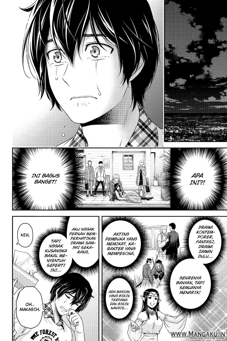 Domestic na Kanojo Chapter 142 Gambar 5