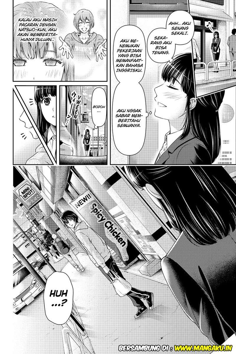 Domestic na Kanojo Chapter 140 Gambar 19