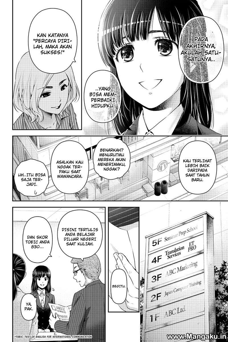 Domestic na Kanojo Chapter 140 Gambar 5