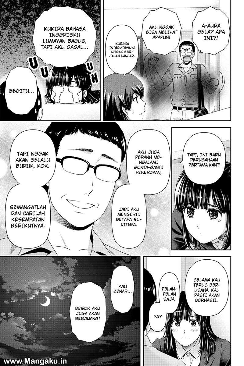 Domestic na Kanojo Chapter 140 Gambar 8