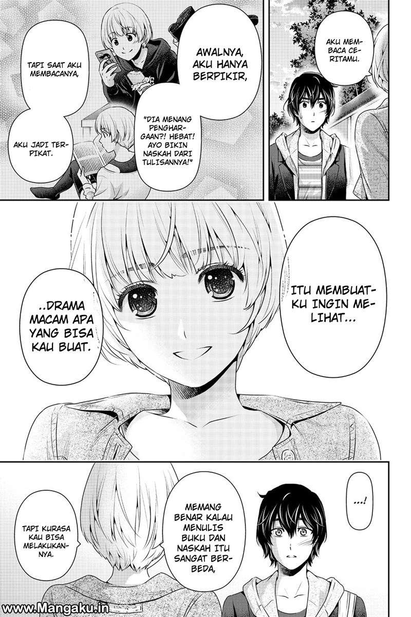 Domestic na Kanojo Chapter 139 Gambar 14