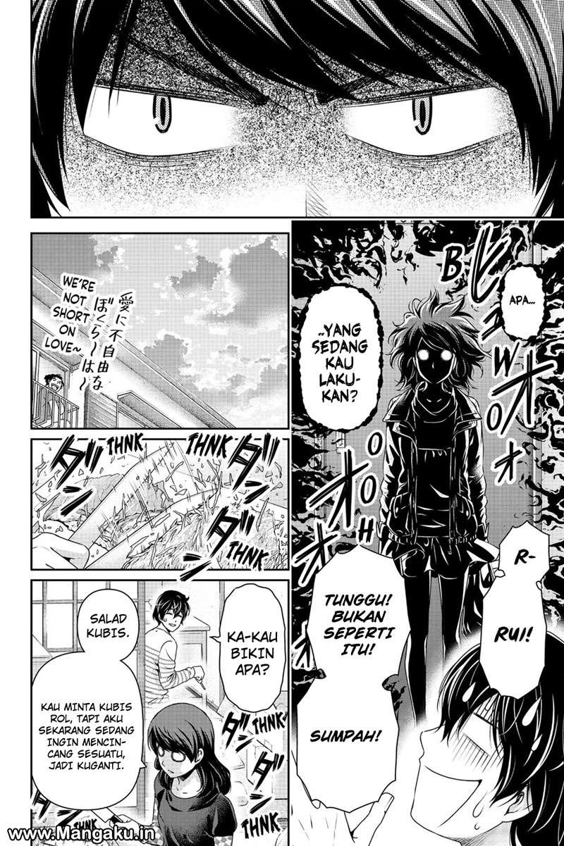 Domestic na Kanojo Chapter 138 Gambar 13