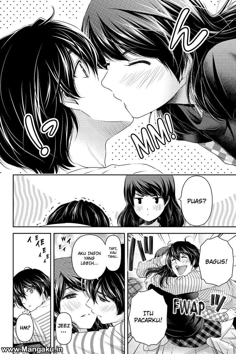 Domestic na Kanojo Chapter 138 Gambar 15