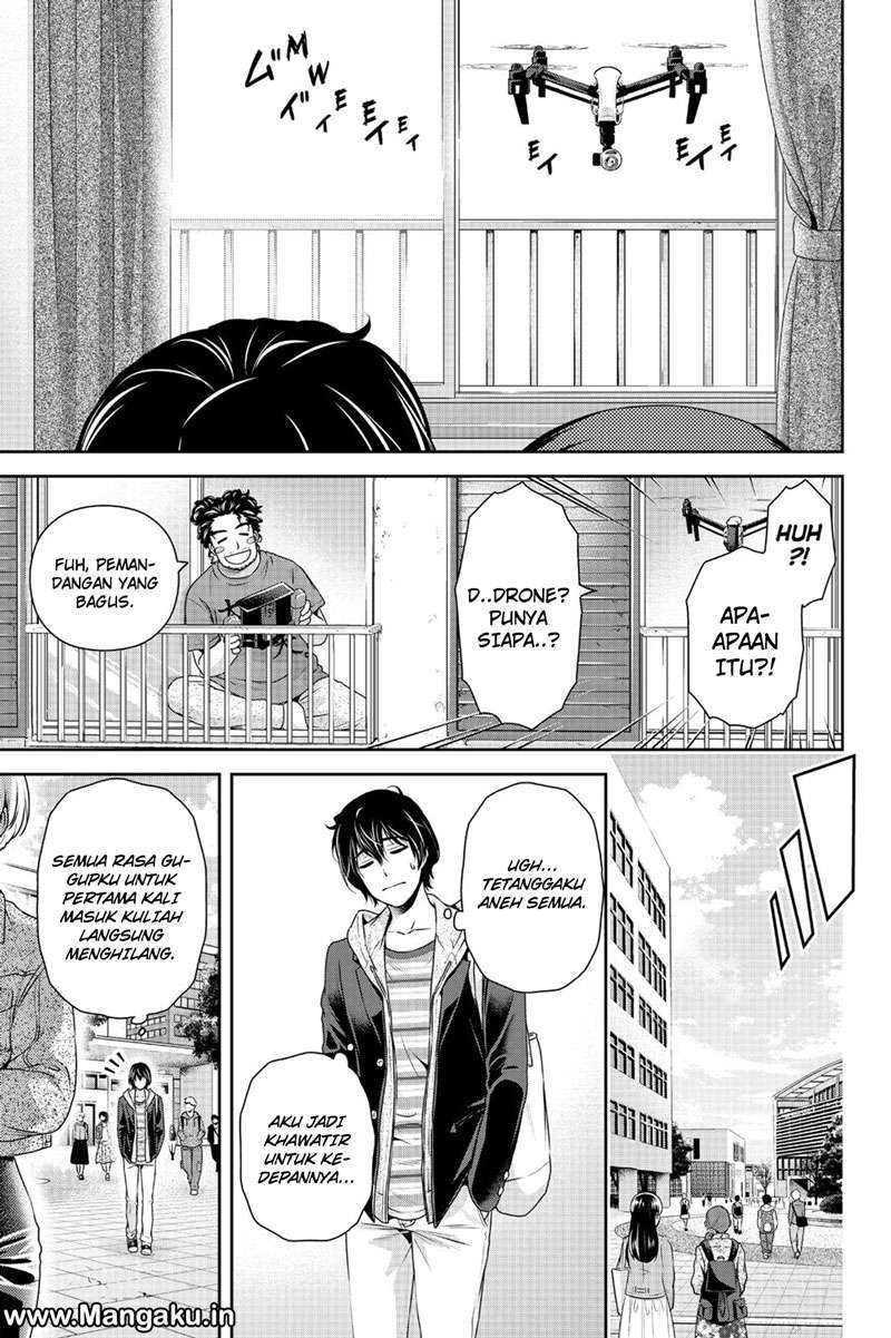 Domestic na Kanojo Chapter 138 Gambar 16