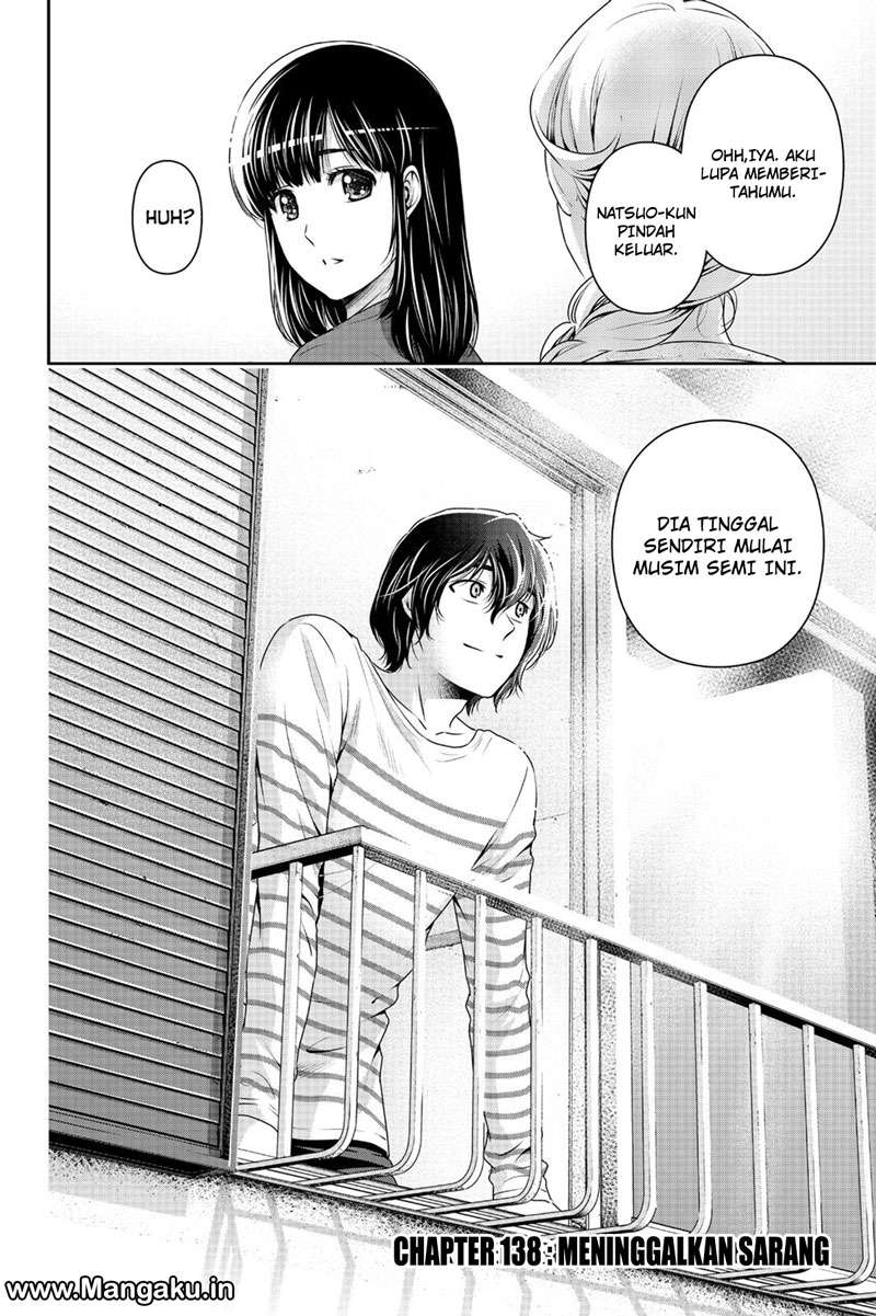 Domestic na Kanojo Chapter 138 Gambar 3