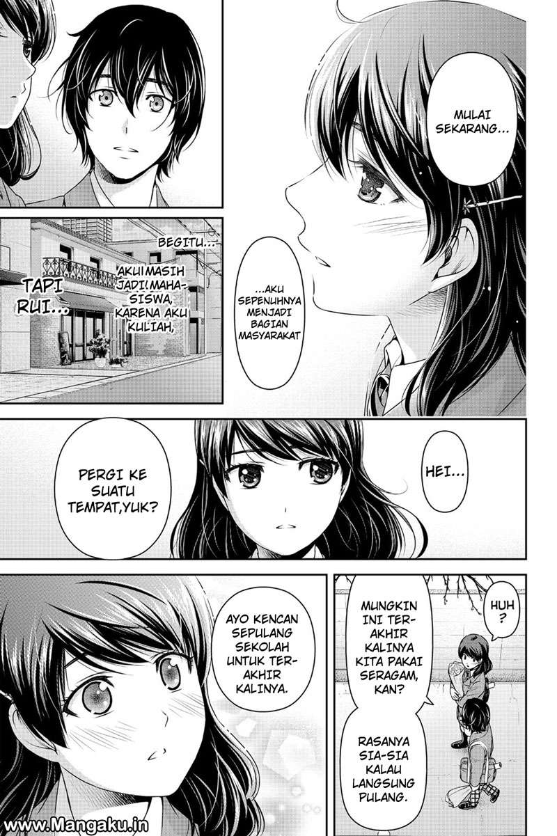 Domestic na Kanojo Chapter 137 Gambar 10