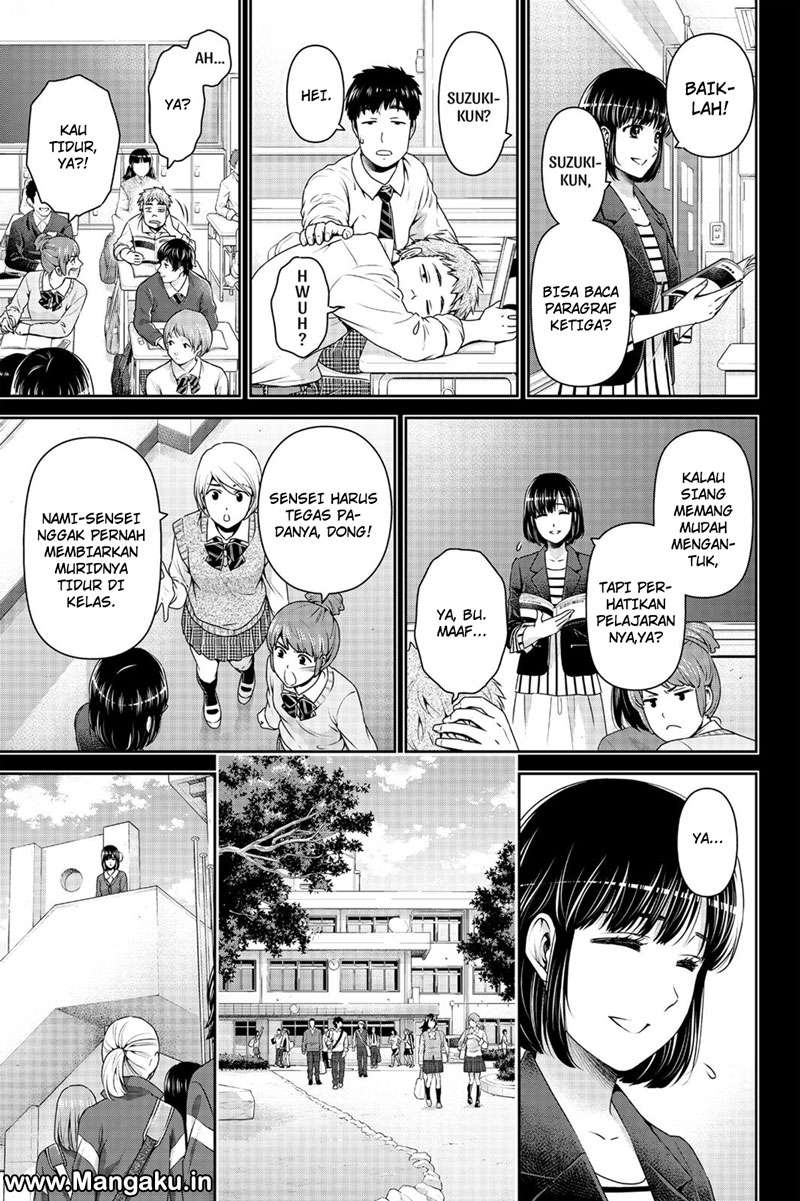 Domestic na Kanojo Chapter 137 Gambar 16