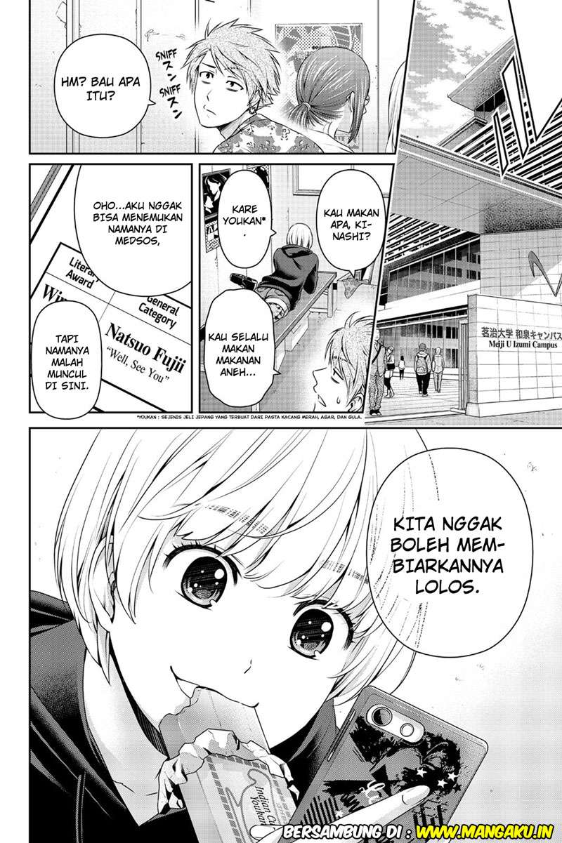 Domestic na Kanojo Chapter 137 Gambar 19