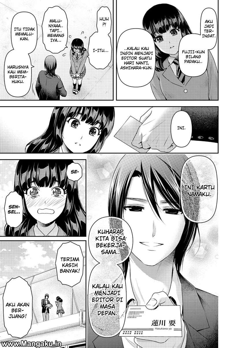 Domestic na Kanojo Chapter 137 Gambar 8