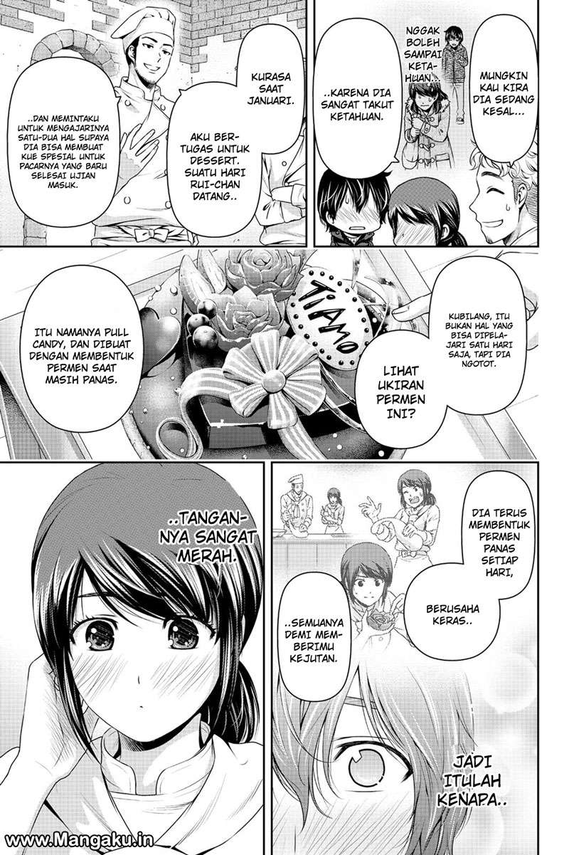 Domestic na Kanojo Chapter 134 Gambar 16