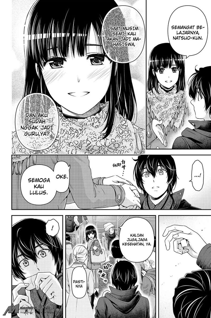 Domestic na Kanojo Chapter 133 Gambar 16