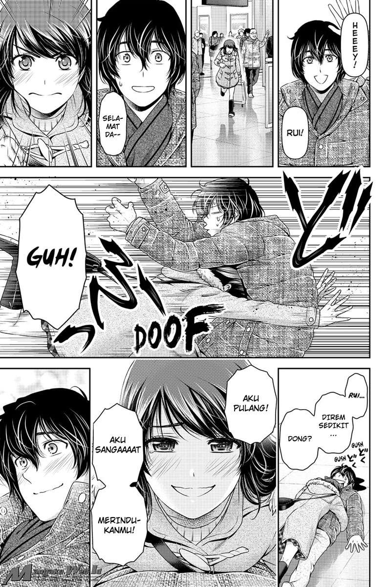 Domestic na Kanojo Chapter 133 Gambar 19