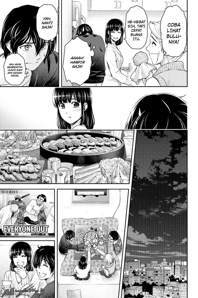 Domestic na Kanojo Chapter 130 Gambar 16