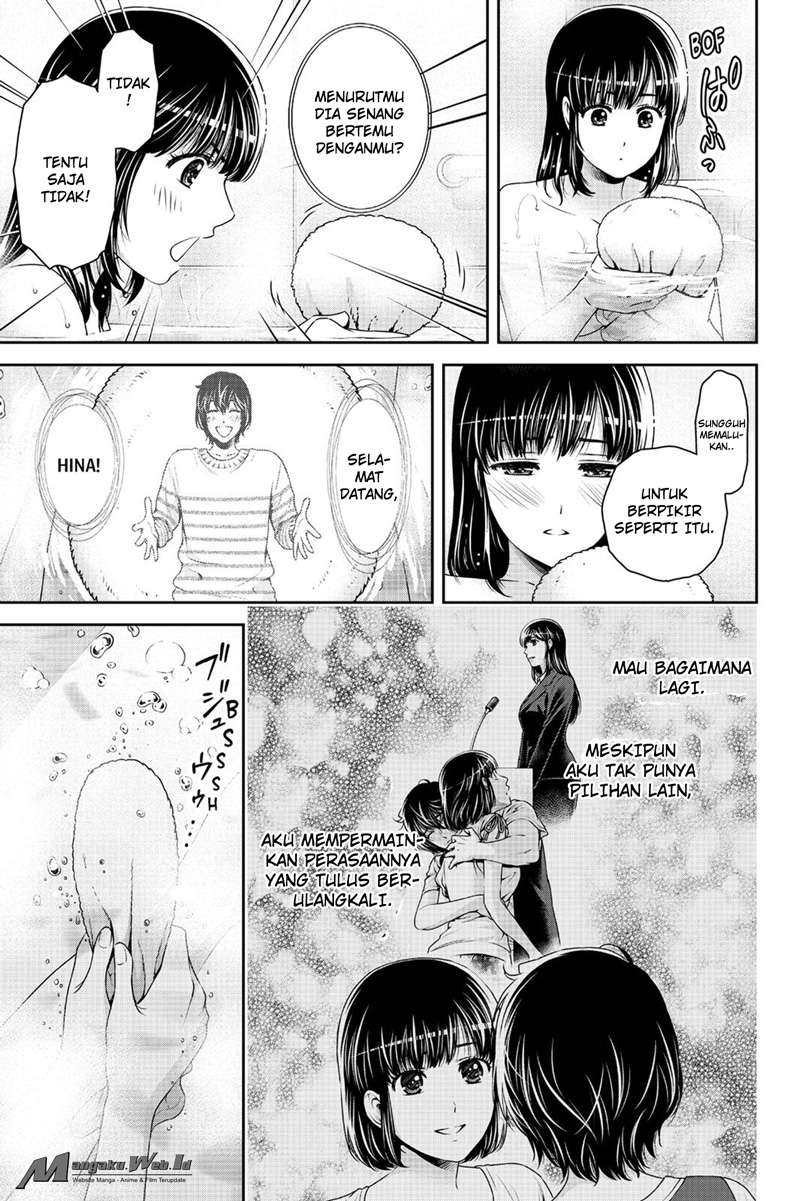 Domestic na Kanojo Chapter 129 Gambar 16